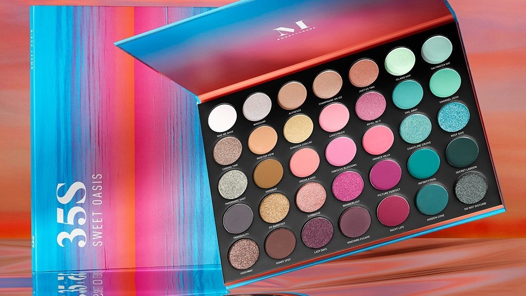 #SephoraCanada. to our new 35S Sweet Oasis Palette! @ultabeauty. 