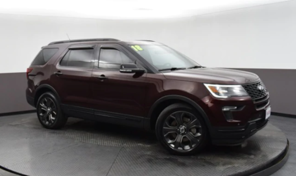 StatewideFord's tweet photo. Looking for a new ride? Take a look at this stunning pre-owned 2018 #Ford Explorer Sport! This impressive SUV has 3-rows of spacious seating, excellent capability, and only 12k miles! Check it out: https://t.co/8sE8Hq12Ak https://t.co/WT2UodHsiS