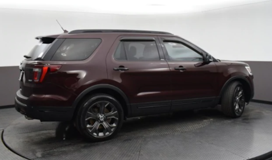 StatewideFord's tweet photo. Looking for a new ride? Take a look at this stunning pre-owned 2018 #Ford Explorer Sport! This impressive SUV has 3-rows of spacious seating, excellent capability, and only 12k miles! Check it out: https://t.co/8sE8Hq12Ak https://t.co/WT2UodHsiS