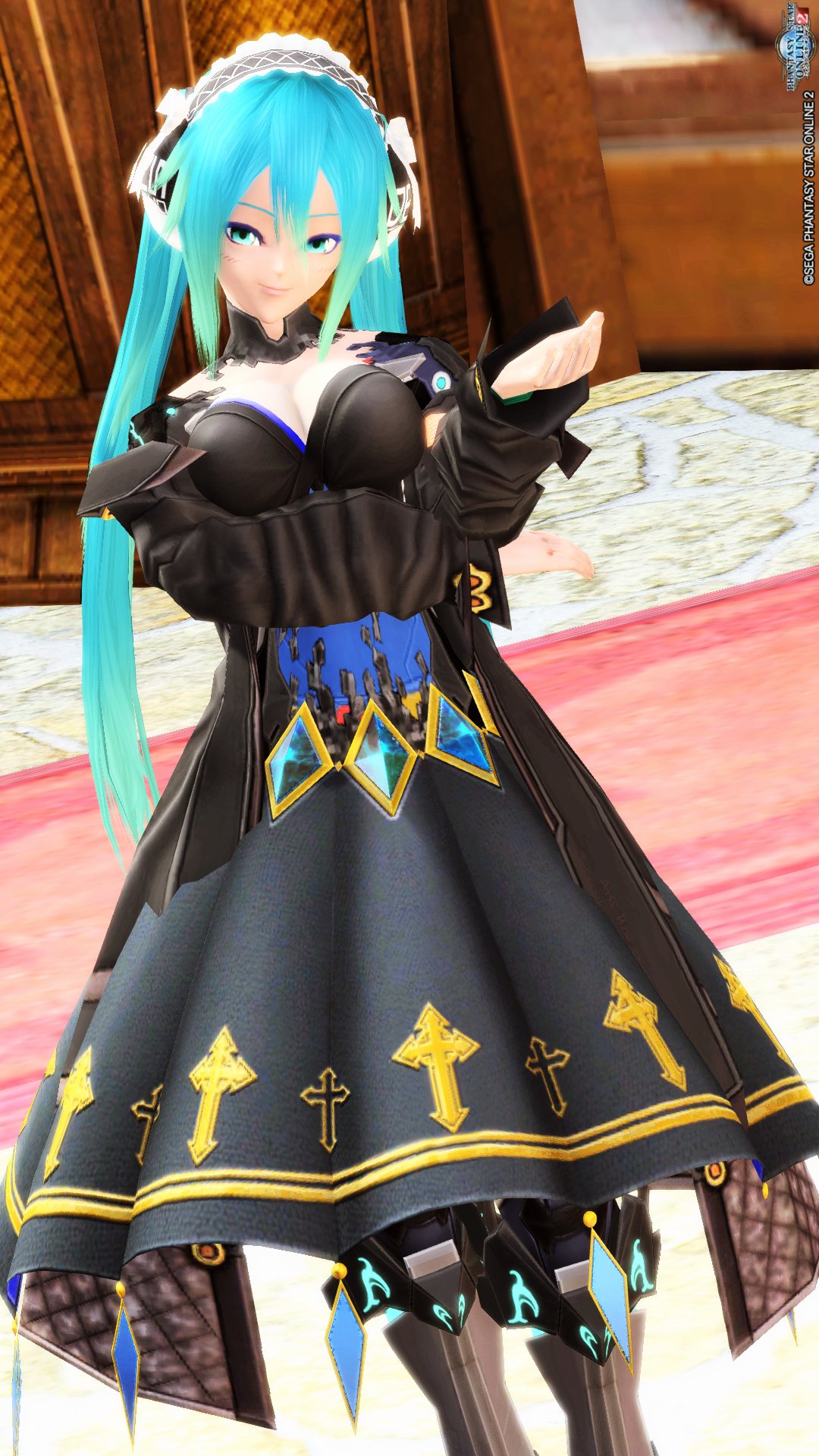 Twitter 上的 夢見兎 Pso2 Pso2男の娘同盟 メンテの日なのでssを貼る 貴族風腰マントでスカート作るのなかなかよい T Co Gocnevgnjv Twitter