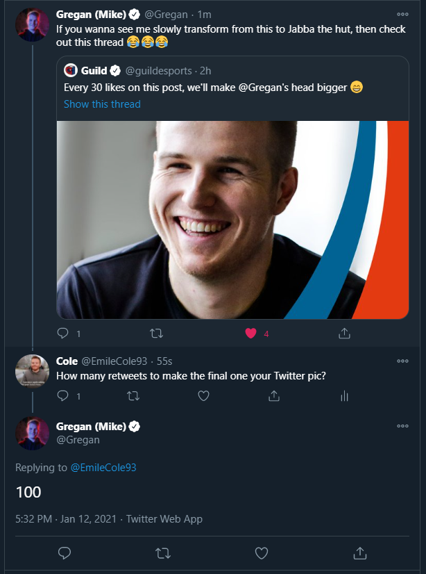 EmileCole93's tweet photo. retweet this and make it happen gang https://t.co/EzLWdieLQi