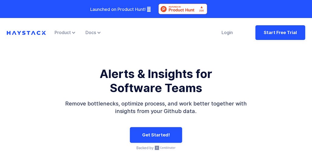 waveguide_io's tweet photo. Landing Page Example by usehaystack-io #design #ux #webdesign https://t.co/WpmkdKQcwE https://t.co/ZiW8JGQ6yy