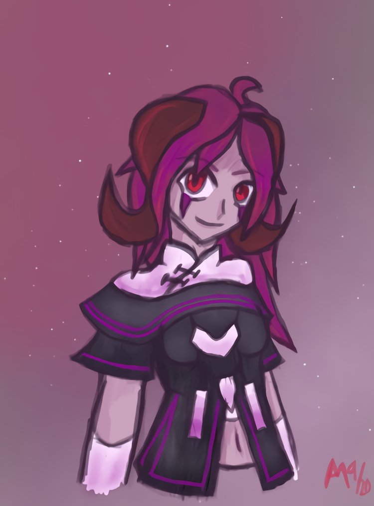 axxidentalism's tweet photo. Hi #PortfolioDay!! I'm Mantis/Axxidentalism and I like to draw cute girls.

I mostly specialize in character design, and aim to study game design and art in college so I can create characters for all sorts of games someday. 

Here's a few of my favorite pieces, I hope you enjoy! https://t.co/dRLFbPJACE