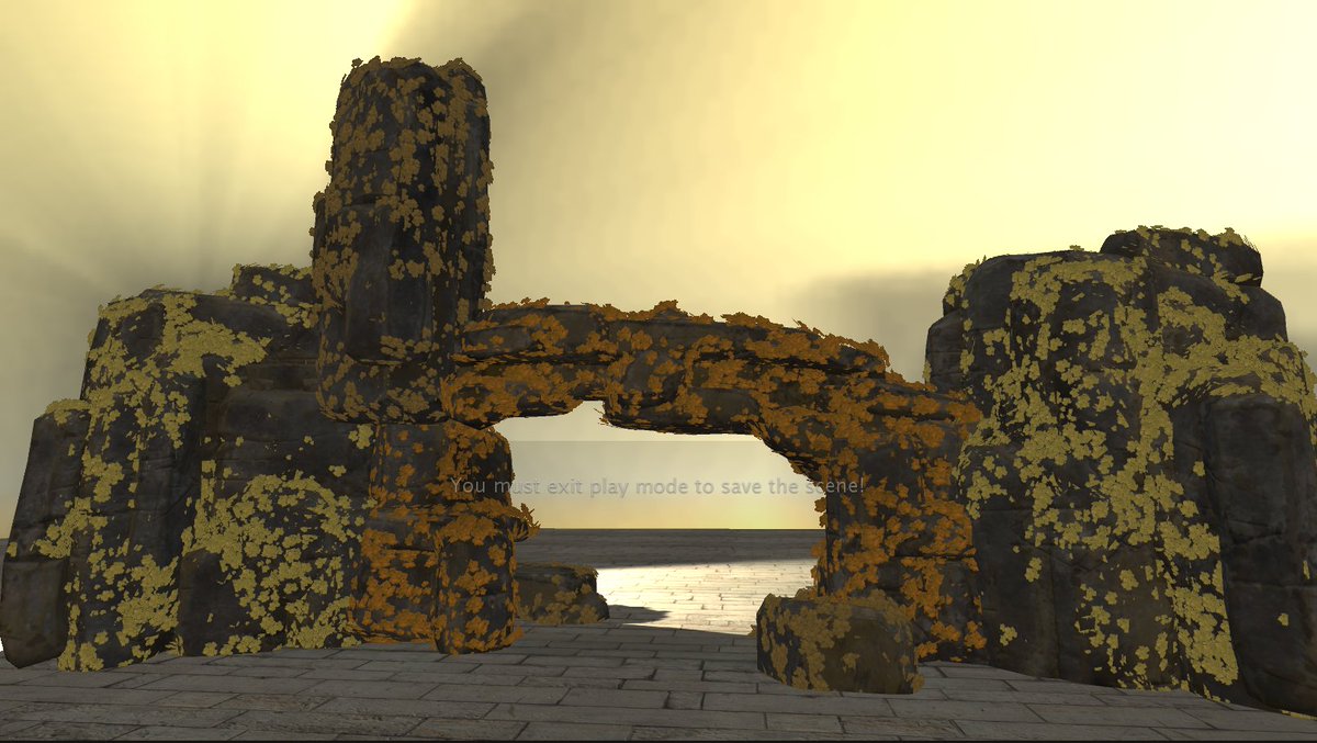 theMaxscriptGuy's tweet image. Trying out some other scenes with the foliage shader. This shader adds foliage at runtime.
#madewithunity #shaderdev #shaders #gamedev #indiedev #volumetricfog #foliage #vegetation #gamedevelopment #gamedeveloper #gamer #games #indiedev #indiegame #rocks #greenery #geometryshader