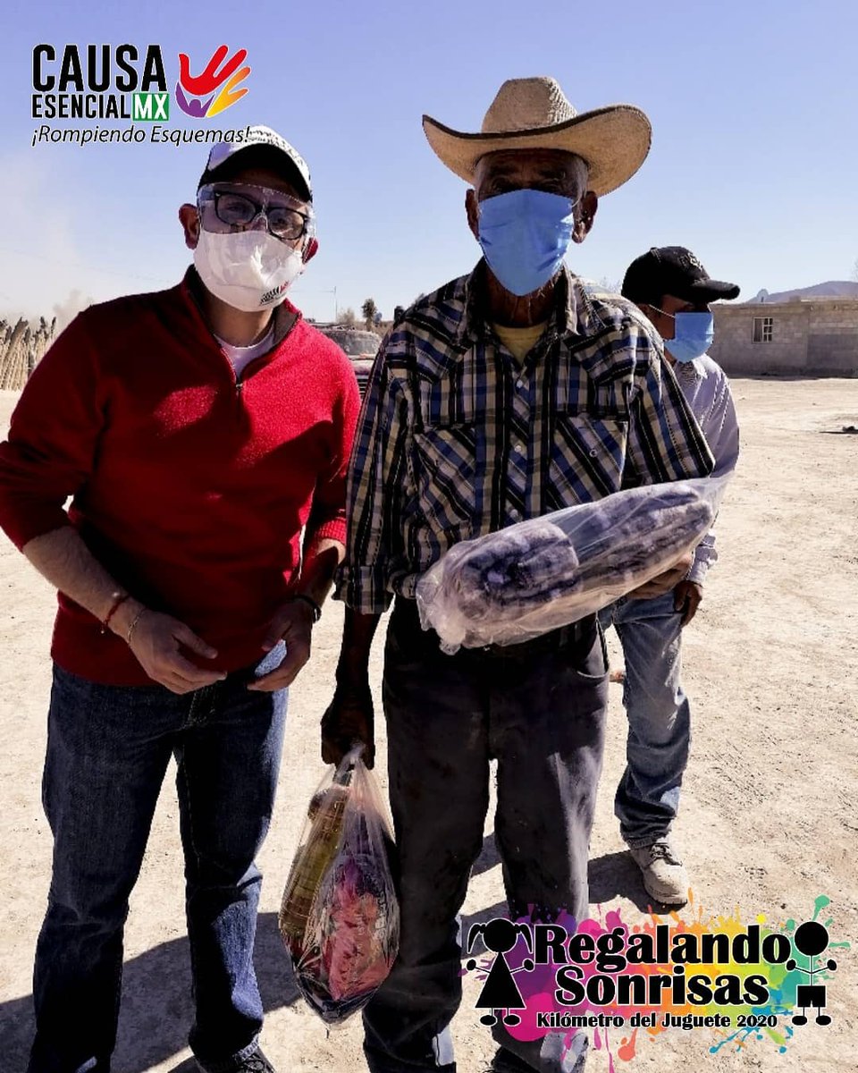 Presa De Los Muchachos #KmDelJuguete2020 #RegalandoSonrisas #Saltillo 🧸