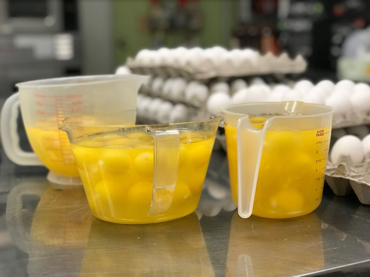 It only takes a few simple ingredients to make something so UNFORGETTABLY delicious. 😈😇

Our dough is made fresh every day with flour, water, butter, eggs, salt, and some Mexican vanilla.