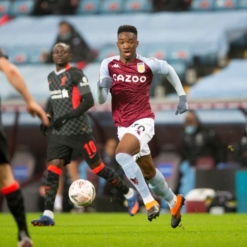 AstonVilla's tweet photo. 🗓️ Senior debut on Friday
📝 Signs first professional contract on Tuesday

Congratulations, Lamare Bogarde!