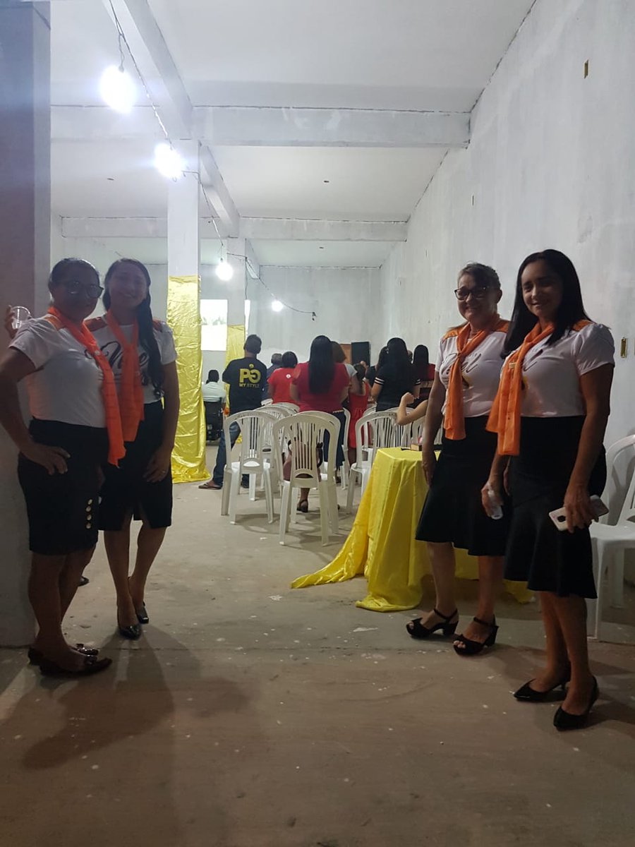 " onde houver, uma pessoa disposta a pregar, haverá uma pessoa disposta a ouvir"

Ellen G White.

Evangelismo de primícias igreja adventista central de Maracaçumé.