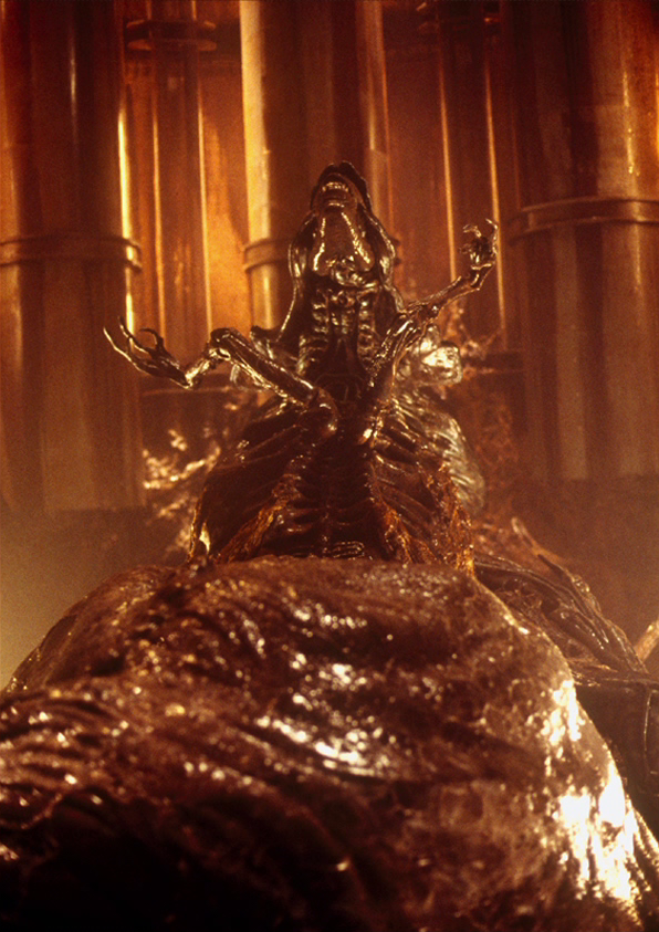 Alien Resurrection Cloned Queen