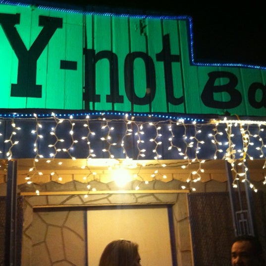 Alamo is the former home of the best bar in the world: The Y-Not Bar. Tragically, the city shut down the Y-Not in 2013 after many neighborhood complaints and a minor police standoff/raid issue.But it will always remain in our hearts.