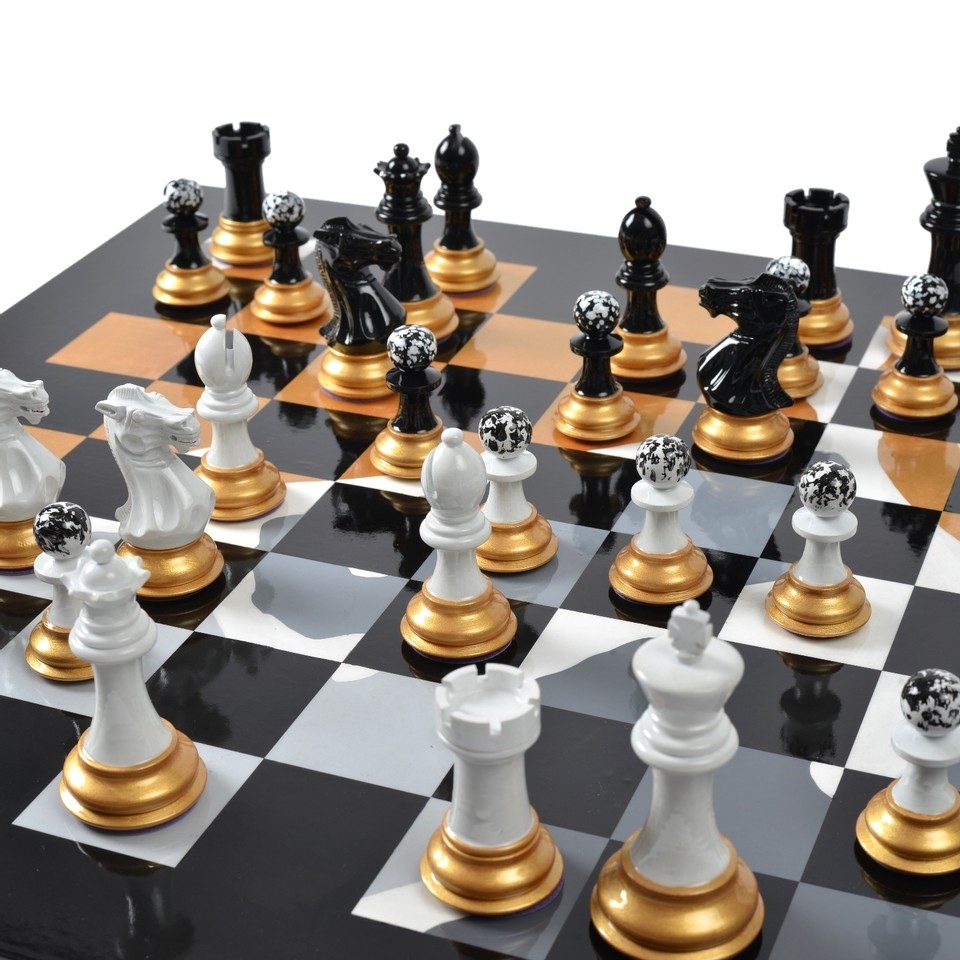 purlingltd's tweet photo. Fact #1
The longest chess game theoretically possible is 5,949 moves.
.
.
.
Learn more about Purling artist @darrenjohn on our website!
.
.
#chessnotcheckers #chess #chessgame #chessboard #chessart #chessartwork #artchessset #artchess #premiumchess #queengambit https://t.co/PMxRroXWtJ