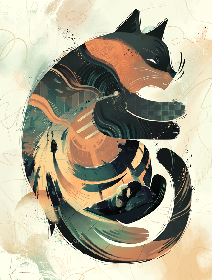 MathiassJB's tweet photo. Hi #portfolioday !✨🐯
I'm a trans illustrator looking for work related to editorial, narrative, and other fun creative projects. 🌿

🔺https://t.co/jDMT2lXour
🔸https://t.co/EvCRY4NMzO
🔹mathias.illustration@gmail.com https://t.co/YBK1Rgt3Yq