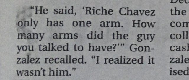 Alamo is also home to my favorite political scandal of all time: The mayor's brother impersonating a City Council candidate in order to scam campaign donations. He was found out because the real candidate was an amputee.