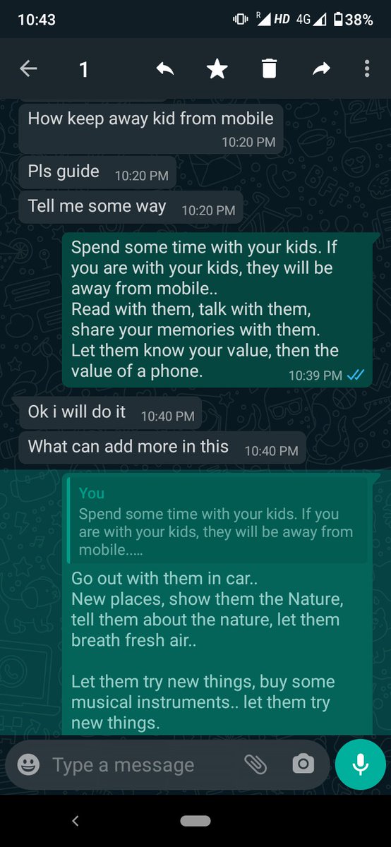 careervictor's tweet photo. Generation is changing, Take care of your kids. Teach your kids about life and nature.

#careervictor https://t.co/mXR4ZKr1M0