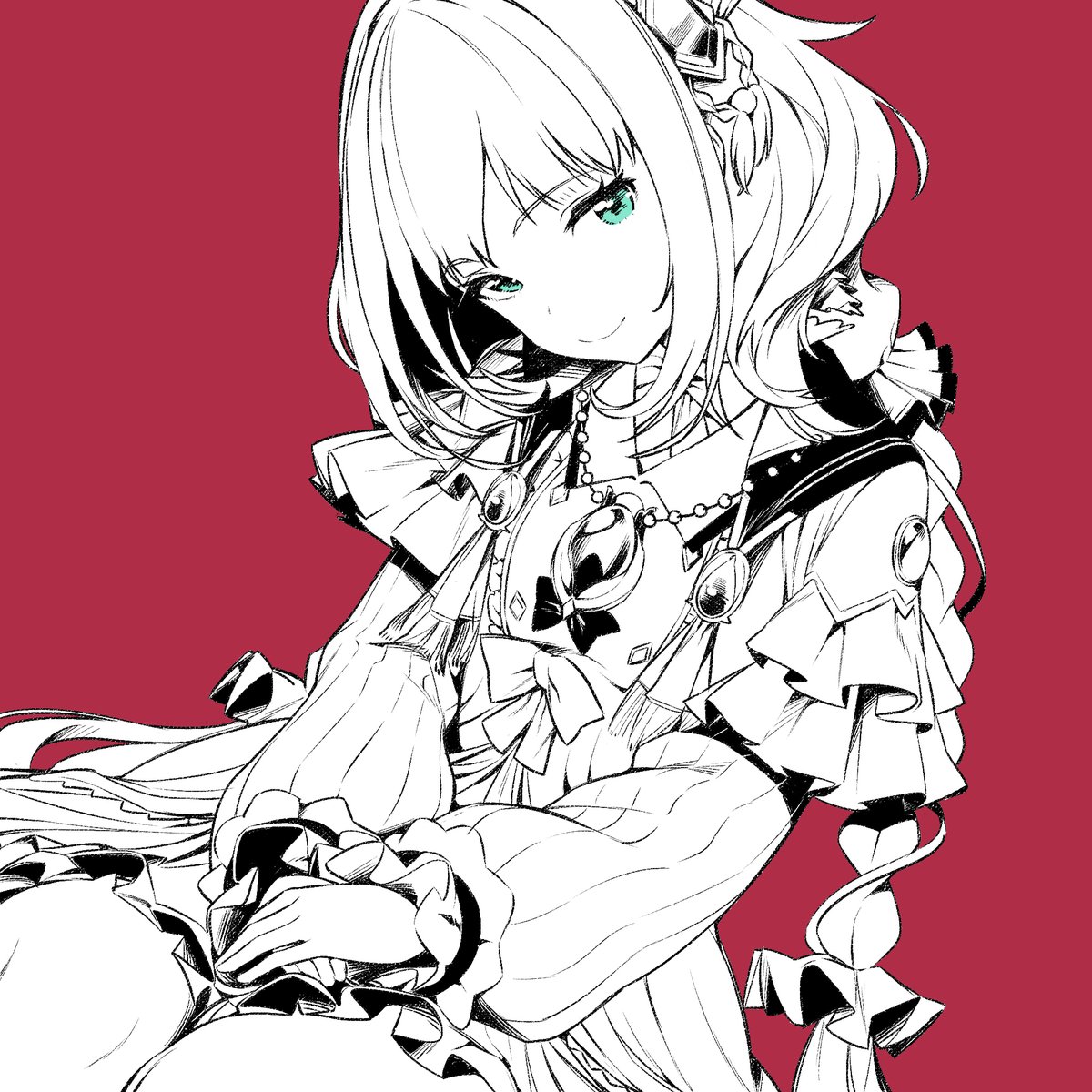 「#Vtuber 」|bonungのイラスト