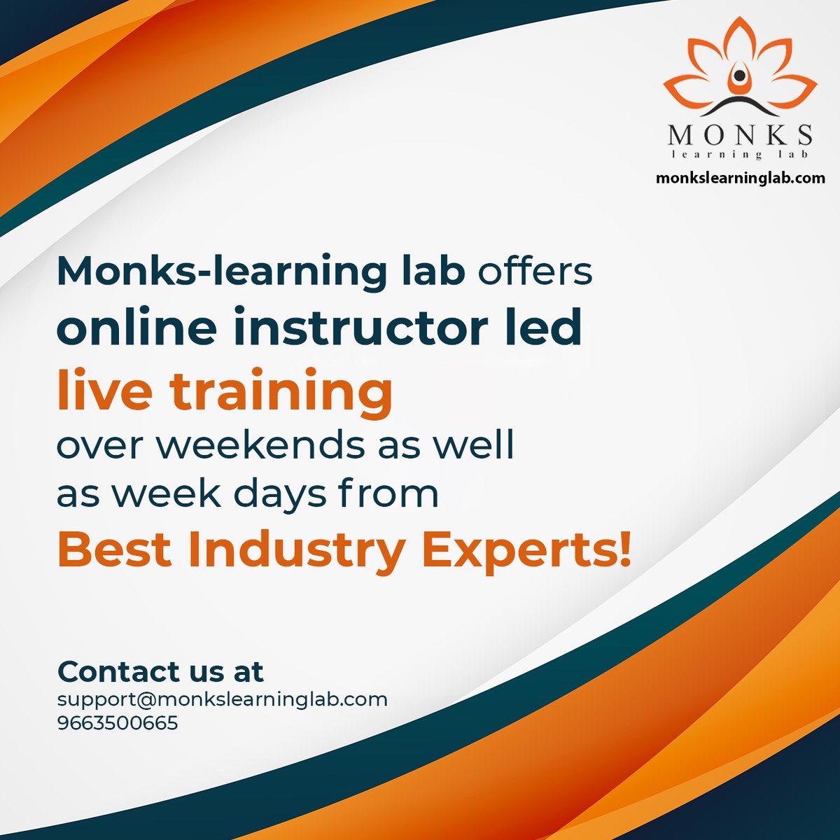 lab_monks's tweet photo. Topic Intensive Sessions Aligned With Latest PMBOK® Guide.
Be a PMP certified professional with Monks Learning lab.
Visit: https://t.co/dy7lrEDp46

#monkslearninglab #projectmanagementprofessional #pmp #acp #pmpcertification #pmptraining https://t.co/zNYiLrBKAK