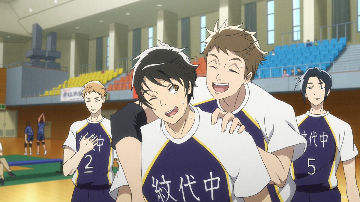 Your new anime volleyball 2.43: Seiin High School Boys' Volleyball Club will be back this Thursday! 🏐✨ ⚔️More: 243anime.com