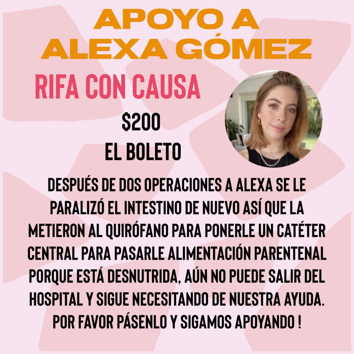 maritere_pj's tweet photo. Segunda rifa🙏🏻 https://t.co/1JBMlQNPgc