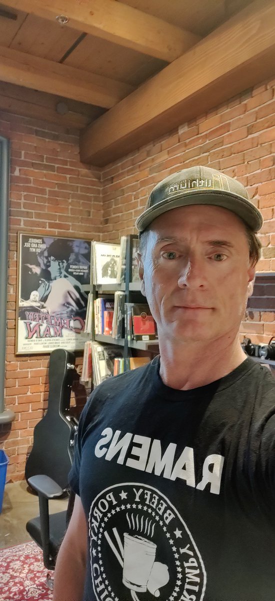 rmintak's tweet photo. @LB_Hudson Good timing I am rock'n my Ramens tribute shirt today https://t.co/AOrGiCbKmY