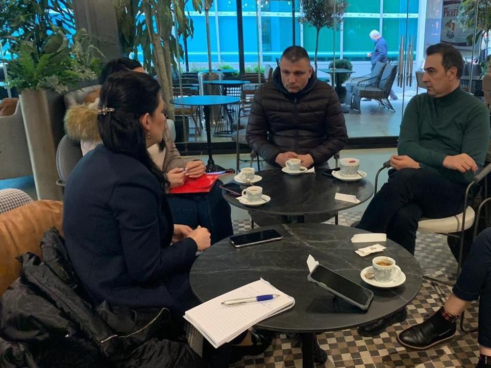 GjonajEtilda's tweet photo. Në të gjitha takimet, organizimet &amp;  komunikimet tona në #Njësinë7 përcjellim interesim për çdo problematikë të komunitetit &amp; qytetarëve të zonës së bashku me familjen e madhe të #Njësisë7, #ShtabiSocialist, #SekretariatiDigital, #FRESSH. Përditë e më shumë #bashkë. Punojmë për🇦🇱 https://t.co/ko4RVqJP4y