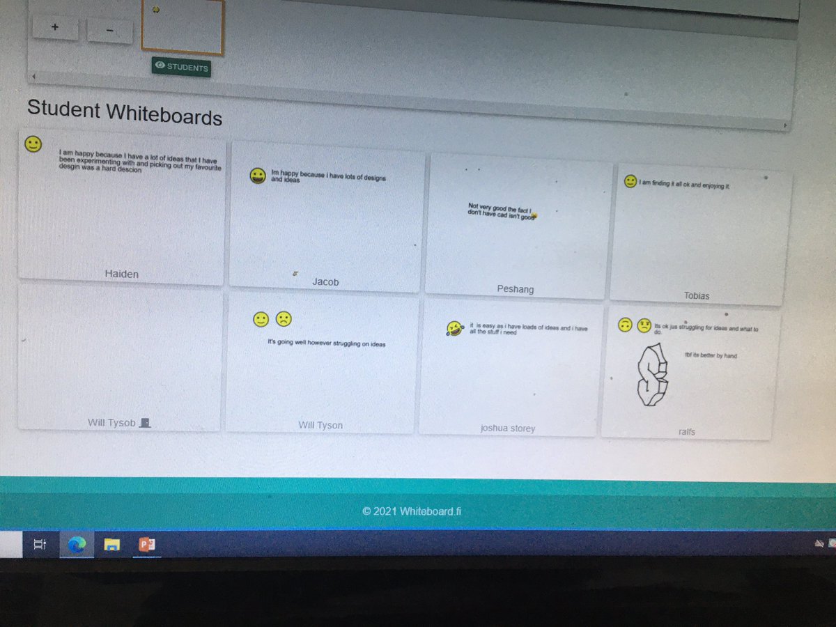 DTDeltaHTHA's tweet image. What a great day of online D&amp;amp;T lessons. We’ve been using digital whiteboards so the boys can work collaboratively and do peer assessment! This has worked a treat! It’s been great to see lots of interaction and sharing of ideas 💡😊 #collabrativelearning