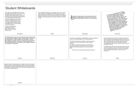 DTDeltaHTHA's tweet image. What a great day of online D&amp;amp;T lessons. We’ve been using digital whiteboards so the boys can work collaboratively and do peer assessment! This has worked a treat! It’s been great to see lots of interaction and sharing of ideas 💡😊 #collabrativelearning