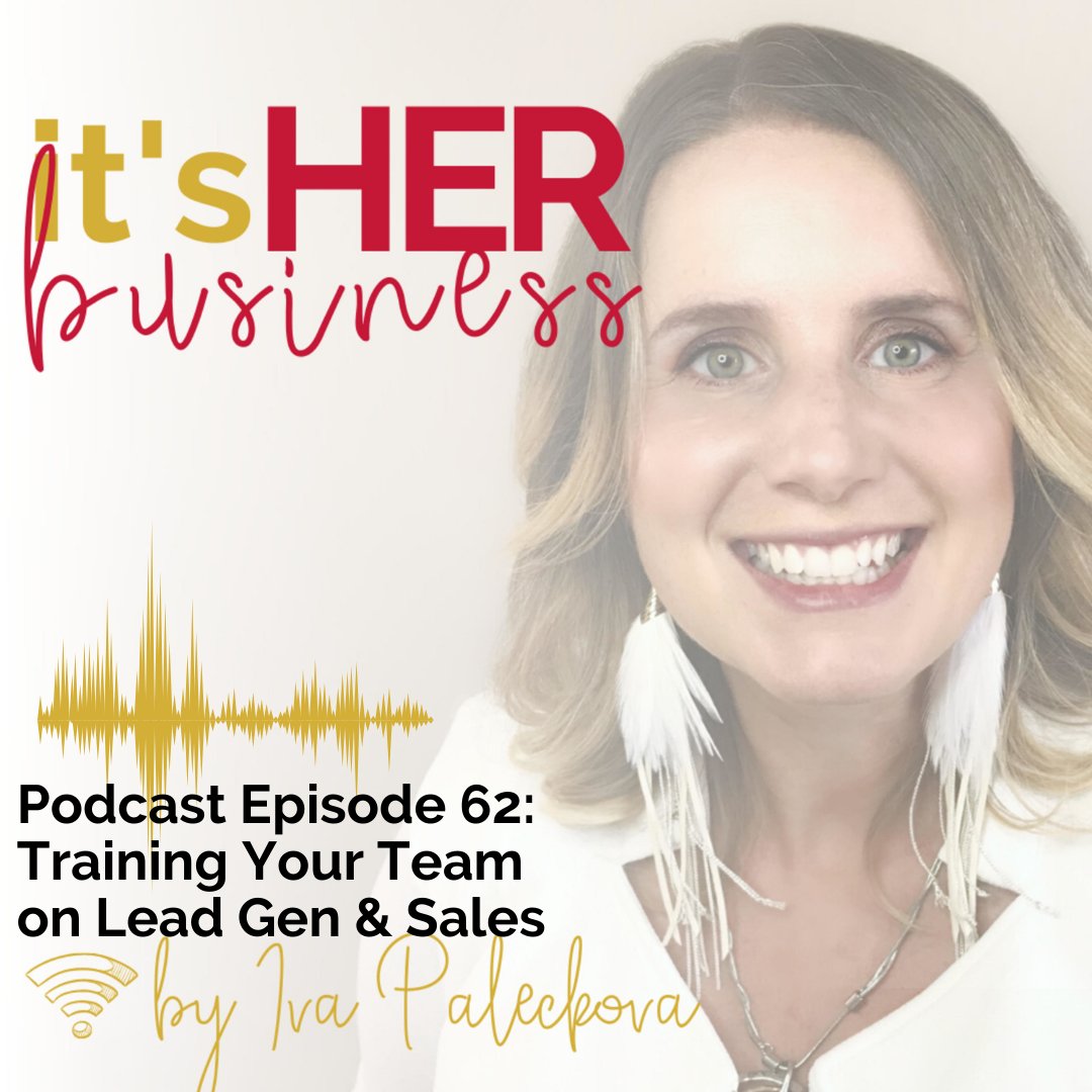 Are you struggling with lead gen and sales? Are you struggling to find the right people? Listen to this podcast (buff.ly/3i847b1) as we interview Melissa Sherry to learn how we have trained our team on the similarities between coaching and sales.

#mindset #sales #leadgen