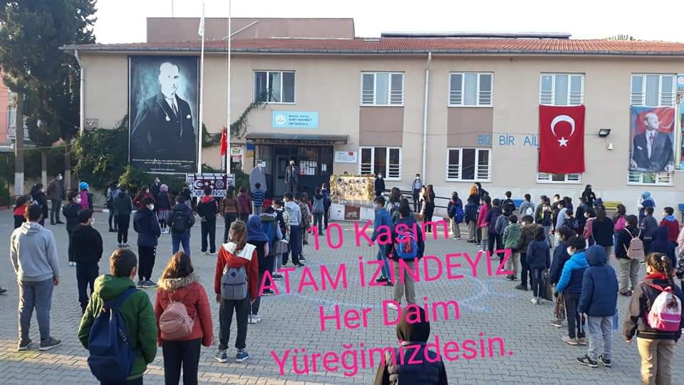 OSOZTOK's tweet photo. @Sartmahmutilk #salihlideeğitim Türkiye Cumhuriyeti'nin kurucusu Gazi Mustafa Kemal Atatürk'ü vefatının 82. yıl dönümünde saygı, sevgi, özlem ve rahmetle andık. https://t.co/RX8imQTJct
