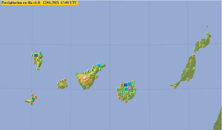 AEMET Canarias tweet media