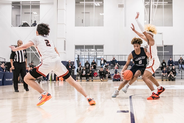 “When the pandemic hit, we asked ourselves, how can we be creative with this? What can we do to help?” Osman Bangura, director of basketball events <a href="/TheStJames/">The St. James</a> speaks with @NBCSWashington on the importance of providing local athletes opportunity: bit.ly/2MY0LvL