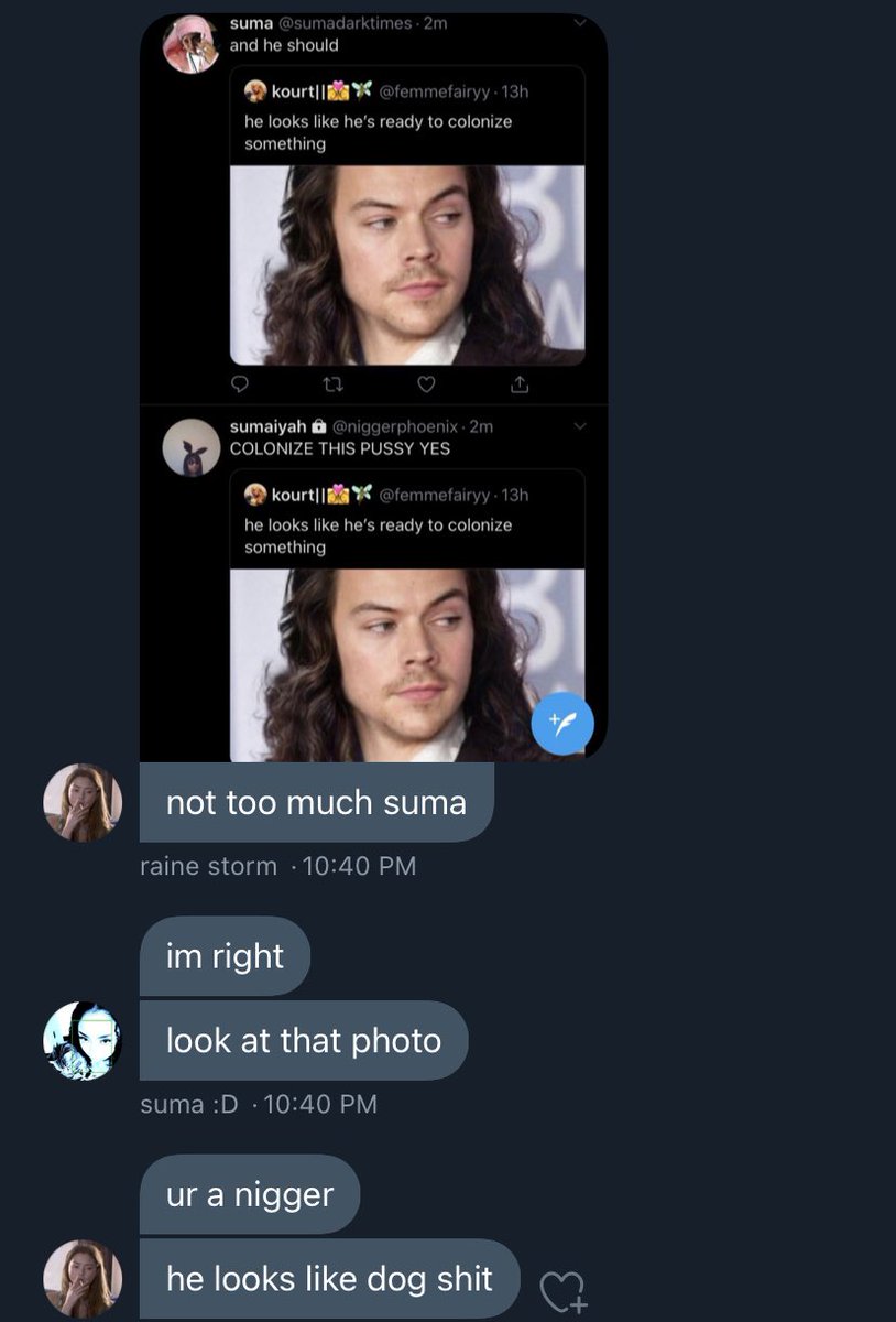 wish i could post * day screenshots but i don’t wanna incriminate anyone