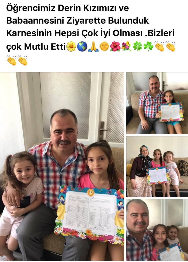 AYDINOLU1's tweet photo. #salihlideeğitim Öğrencimizi Sevindirdik https://t.co/FYEAxHI8Db