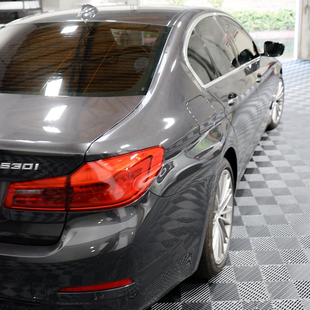 TintmanT's tweet photo. Visit Tintman Window Tinting in Escondido for the best ceramic film available! This BMW 530i got Ceramic 35% on the sides and 15% on the rear. Tintman-Where Quality Matters! https://t.co/RkHqQneMDo