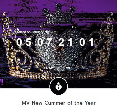 The days are counting down but you still have plenty of time to vote!  Since the voting window renews