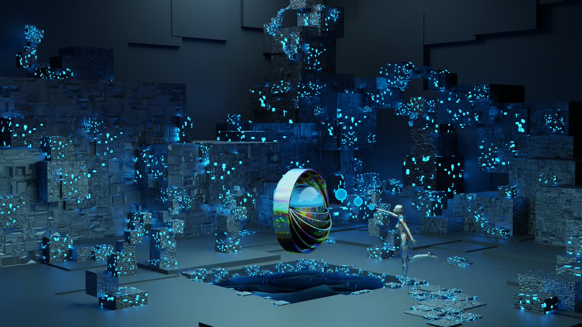 visualVIN_E's tweet photo. I guess it’s #PortfolioDay ?!

I’m Vinnie aka VIN-E, I’m a 3D visual artist and VJ from Chicago. Recently stepped into the 3D world and hope to expand my skills greatly this year ::) https://t.co/vgshedhNOq