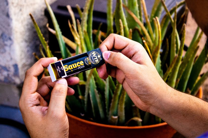 The perfect way to start or end the day, just pull out your favorite #saucepod flavor and you're good to go! #worldthcfactory