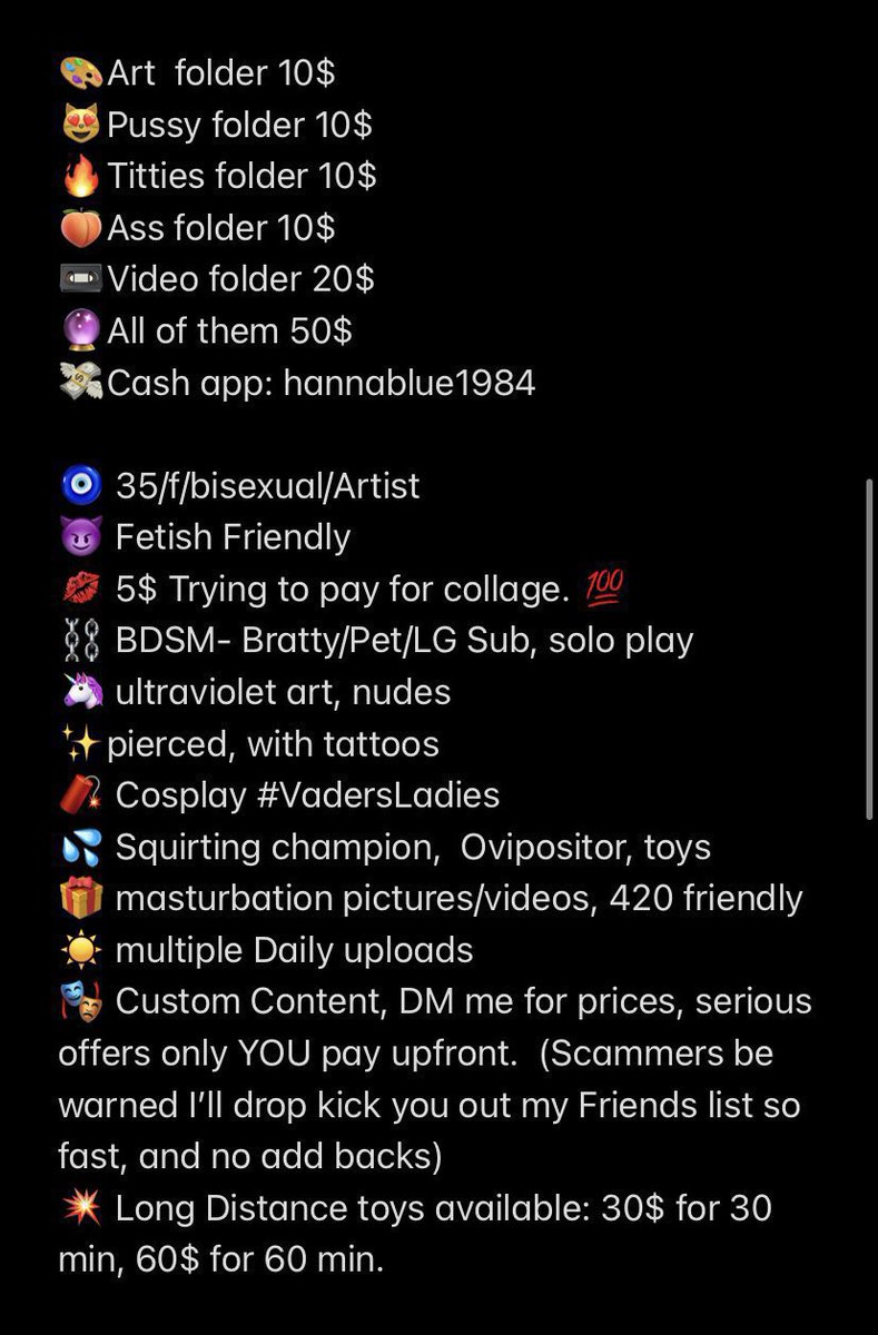 RedDevilDoll35's tweet photo. Just join the darkside already!
1.) dank weed🎄
2.) wet pussy 💦
3.) cookies 🍪 

Help me go back to school to become an auto mechanic❣️
🧨 Subscribe to me- https://t.co/jnU7SArYRD https://t.co/fI9puv5EZD