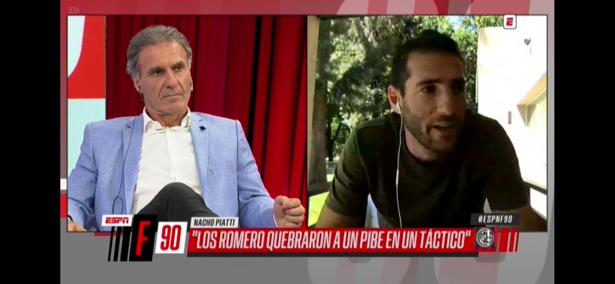 DextherBJ's tweet photo. Nacho Piatti: "Los Romero se hacen pasar por paraguayos pero nunca hicieron una pared". https://t.co/OtKqTPy1Av