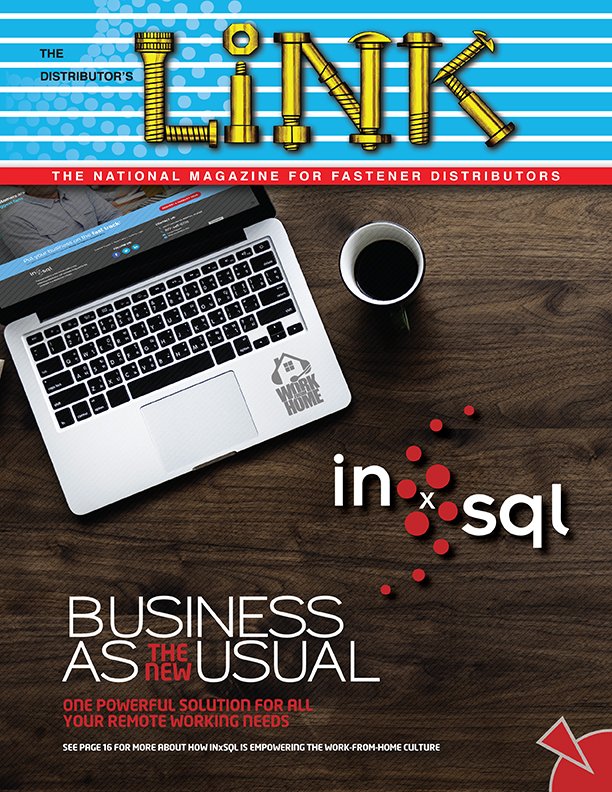 Link Magazine (@officiallinkmag) on Twitter photo A Look Back at Our 2020 Covers Featuring: Ken Forging, Fastener Fair USA, Parker Fasteners and INxSQL. linkmagazine.com <a href="/kenforging/">Ken Forging, Inc.</a> <a href="/FastenerFairUSA/">FastenerFairUSA</a> <a href="/ParkerFastener1/">Parker Fasteners</a> <a href="/INxSQL/">INxSQL Software</a>
Look for our Winter 2021 Issue out soon!
#ThinkLINK #fasteners #fastenernews A Look Back at Our 2020 Covers Featuring: Ken Forging, Fastener Fair USA, Parker Fasteners and INxSQL. linkmagazine.com <a href="/kenforging/">Ken Forging, Inc.</a> <a href="/FastenerFairUSA/">FastenerFairUSA</a> <a href="/ParkerFastener1/">Parker Fasteners</a> <a href="/INxSQL/">INxSQL Software</a>
Look for our Winter 2021 Issue out soon!
#ThinkLINK #fasteners #fastenernews
