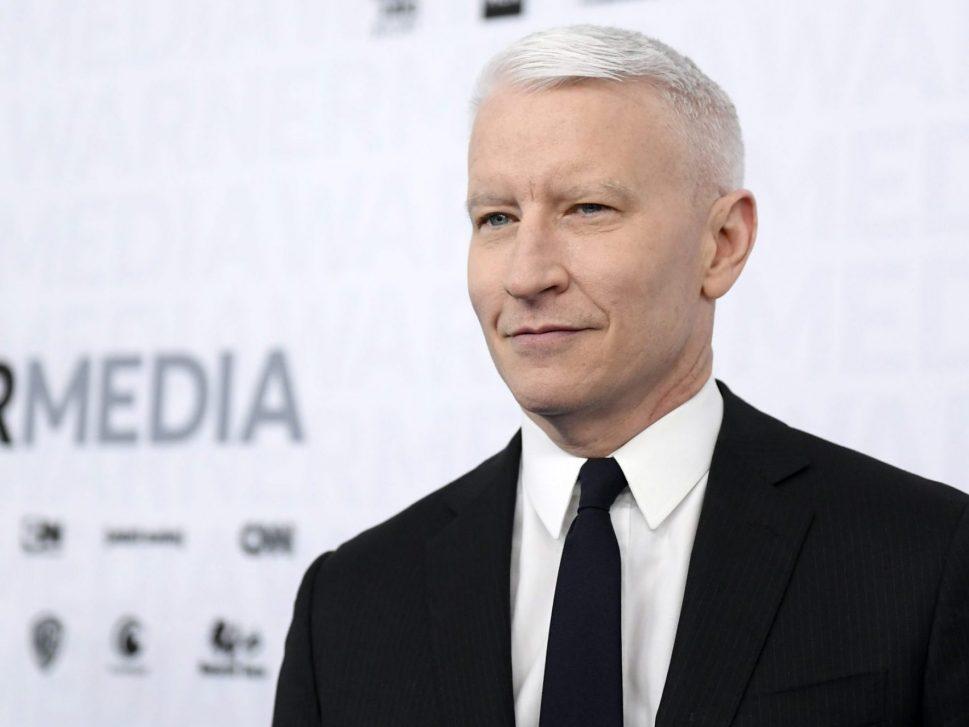 Anderson Cooper 'knew something was different' at age 7