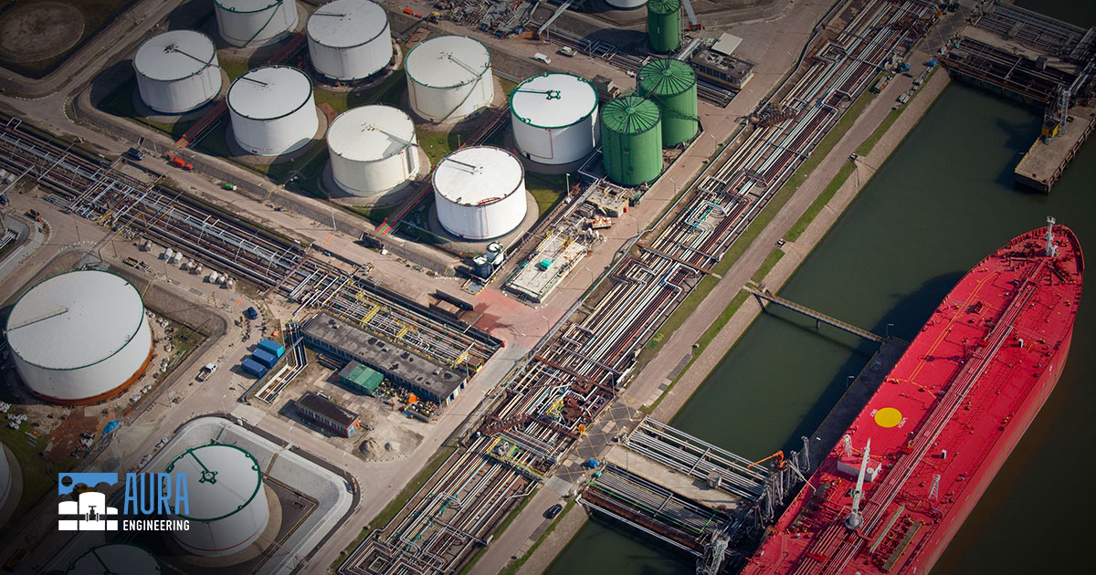 AuraEngineering's tweet image. It’s a new year. Is your facility running like new? If not, we can help. Our experienced team of engineers is standing by to review your current operations and help you improve, streamline, and optimize your facility’s performance. 

#storageterminal #chemicalstorage