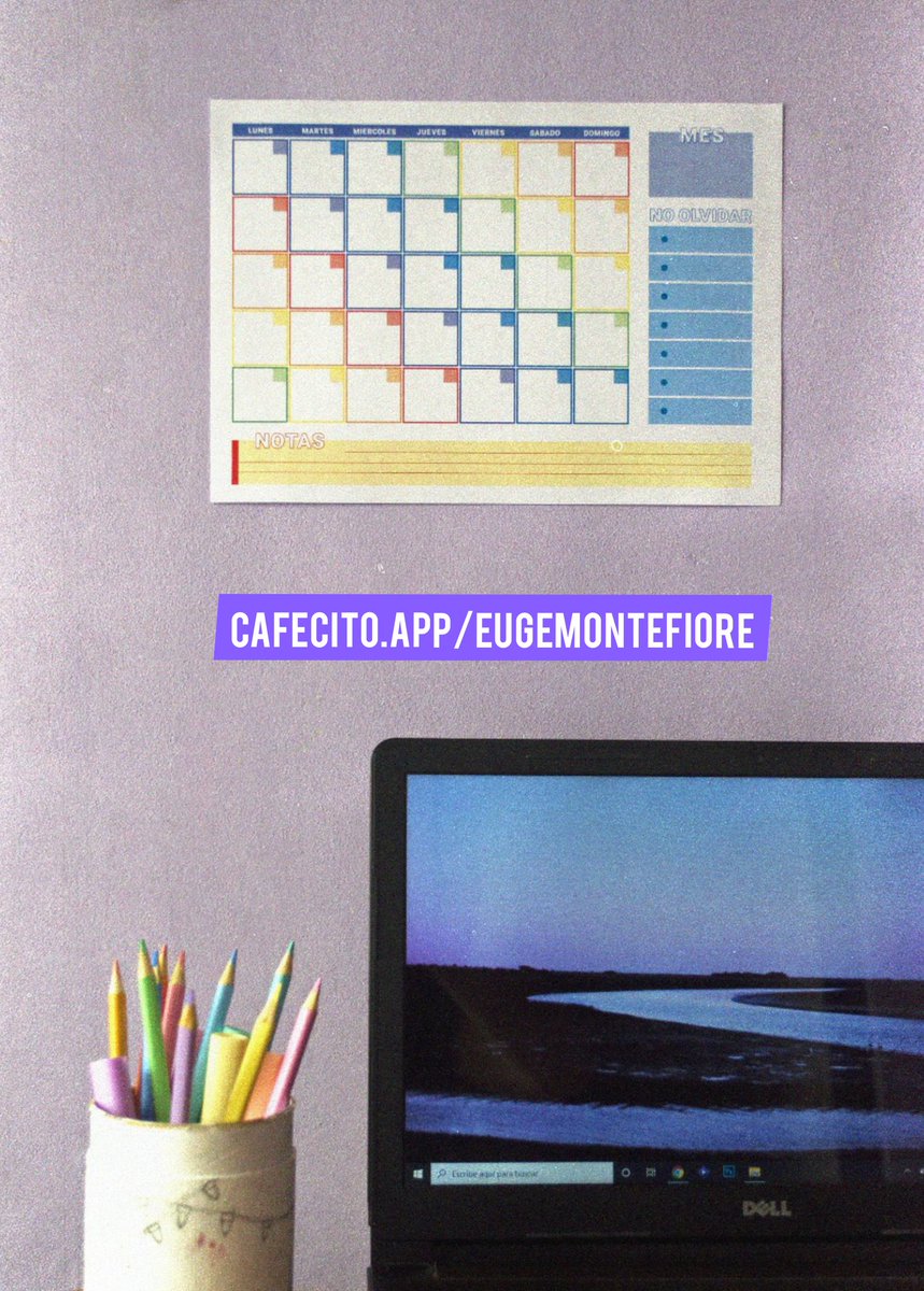 EugesWorld's tweet photo. Hola @LabolsaPeroncha !Soy Diseñadora Multimedia y Fotografa. No tengo trabajo asique estoy ofreciendo calendarios con mis fotos analogicas y planners personalizados a voluntad en https://t.co/G2AOs5GtCU
Tambien me pueden consultar por otros servicios de diseño,gracias #ofrecidos https://t.co/RmjfOfSPqb