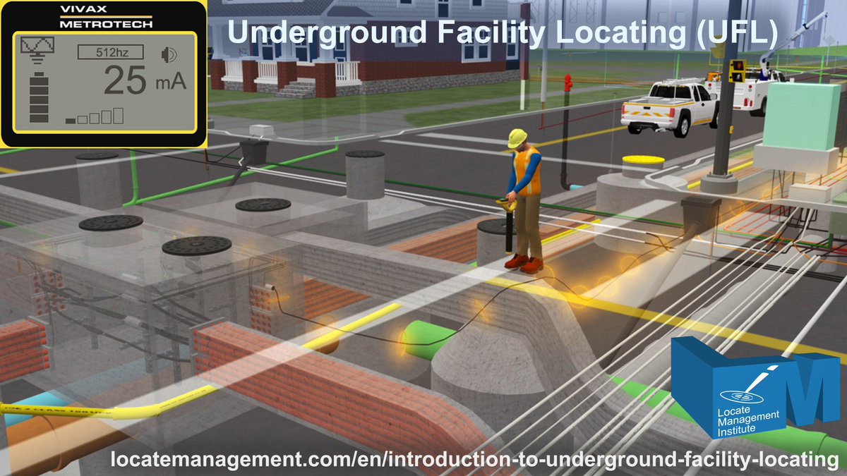 locatemanage's tweet image. Check out our Introduction to Underground Facility Locating course at locatemanagement.com/en/introductio…

Provide your workers with an introduction to facility locating!
Only $149.95

#capulc #cga #ccga #altcga #mcga #clickbeforeyoudig #bccga #abcga #competencymatters #utilities #locating
