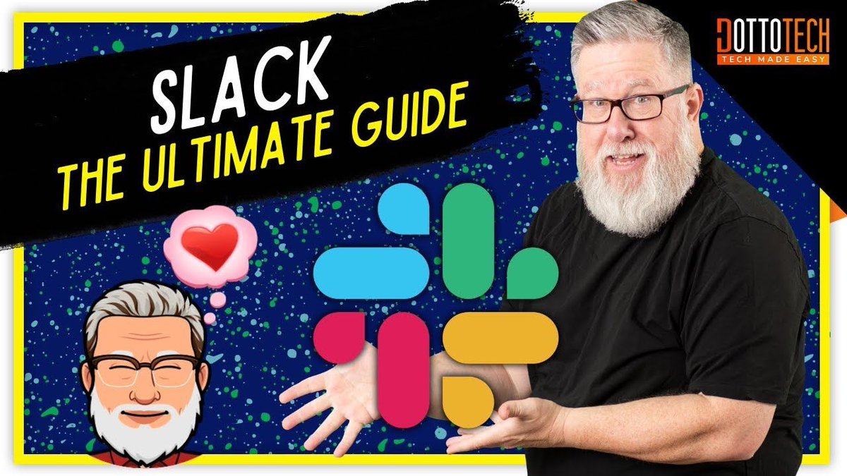 PRONetworkGroup's tweet image. Slack Basics - The Ultimate Slack Introduction
#slack #slacktutorial #slackbasics
Watch the video here: buff.ly/3pGMzoX