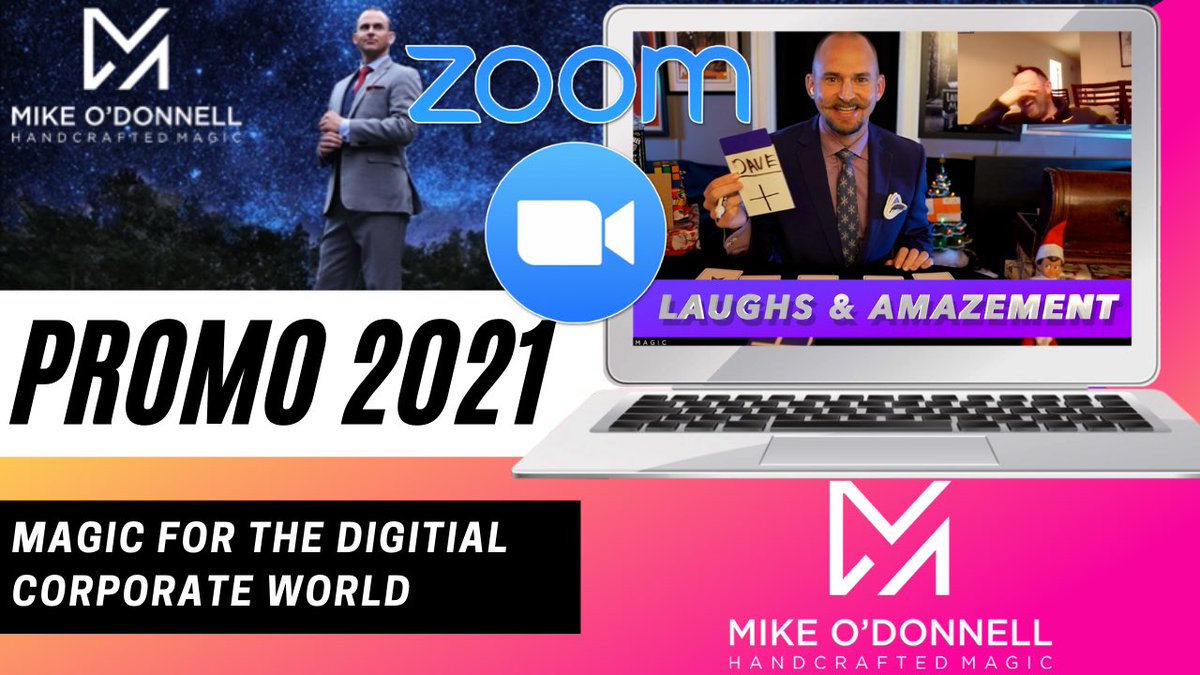 New Corporate Magic Promo 2021:

youtu.be/dKWdhhnF4UI