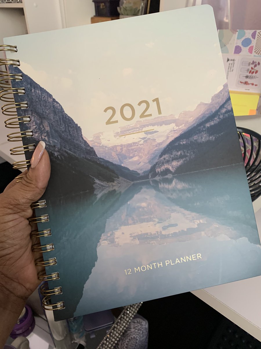 brandilanai's tweet photo. Goals and plans for 2021. Thanks to my big sis for this Christmas gift! https://t.co/T6SqmldaDk