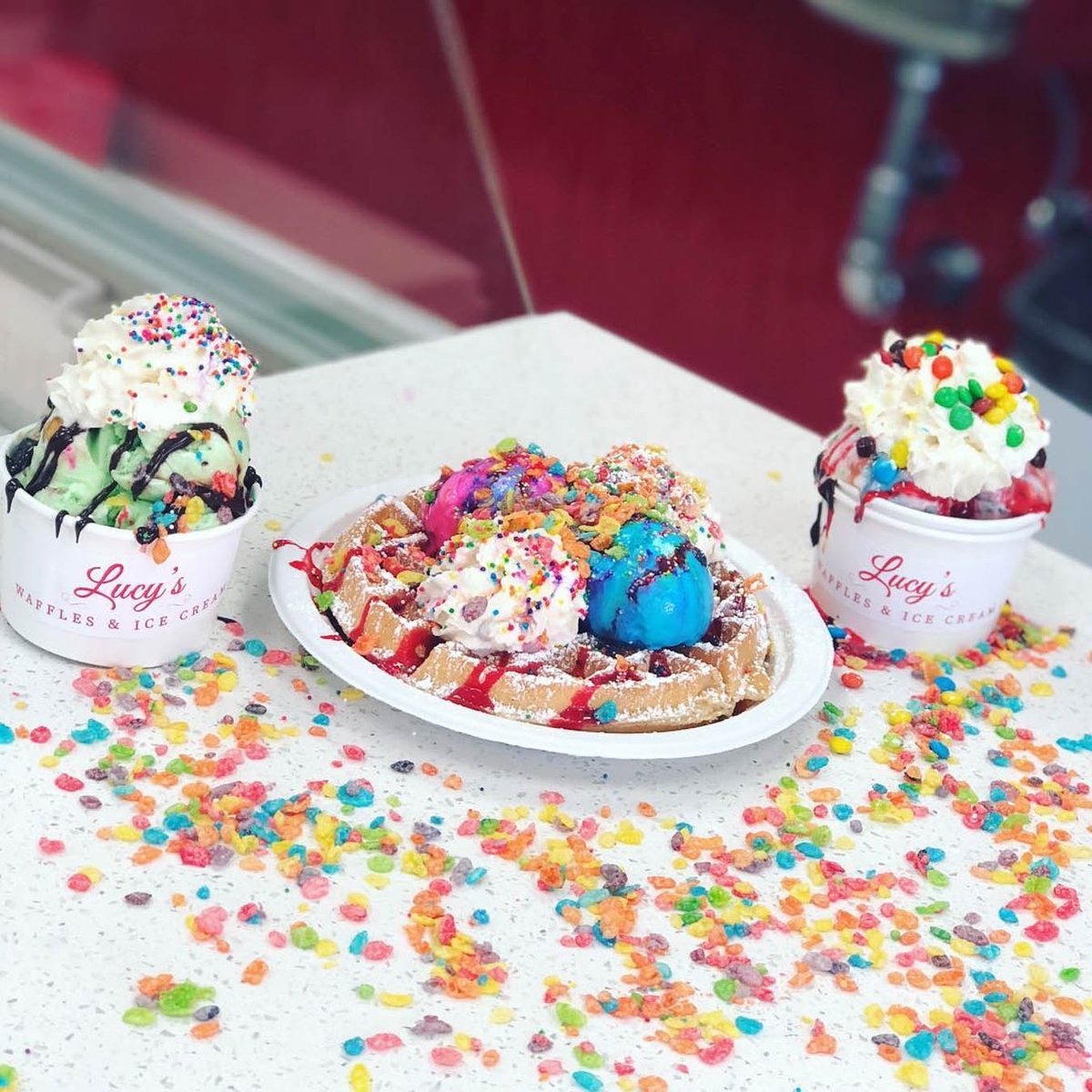Be sure to make it over to our website or visit us at 6070 S Rainbow Blvd Ste 6, Las Vegas, NV 89118 to learn more about our services in the LasVegas, NV area. #WaffleswithIcecream #ThriftyIceCream #IceCream bit.ly/2GhYzIS
