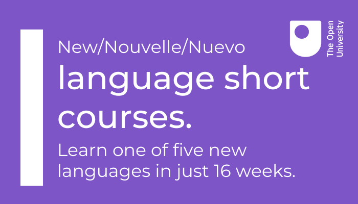 OpenUniversity's tweet photo. Finding yourself with time on your hands and not sure how to fill it? Why not learn a new language! 

- 16 weeks
- Only 3–4 hours study per week
- Ideal for beginners
- No exams
- Choice of 5 languages 🇫🇷🇩🇪🇪🇸🇨🇳🇮🇹     

Courses start 27th Feb, sign up here: https://t.co/JipAuHU7Qe https://t.co/253zMVNsab