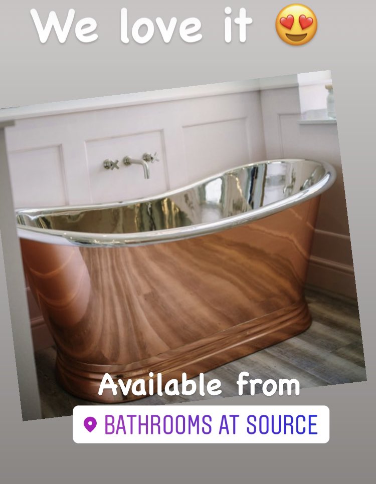 bathatsource's tweet photo. We love al the baths in the @BCDesignsUK range . @bathatsource is a main dealer in South West London . Get in touch if we can help ..... 0208 870 0066 info@bathroomsatsource.co.uk #bcdesigns #bathroomsatsource #baths #freestadingbaths #copperbaths #bathroomslondon https://t.co/iaMzmReFfS
