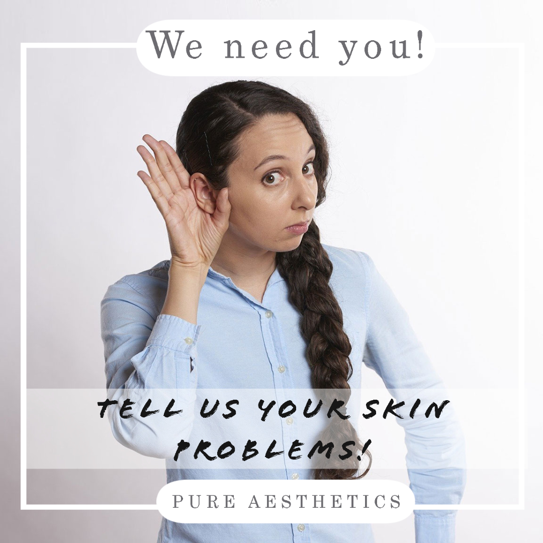We want to hear about YOUR #SKIN problems! Do you have patchy dry skin, lumps or bumps, the cold effect you? Whatever the problem, we are here to help! Comment below or PM us and tell us your condition. We will see if we can help!
#Skincare #Winterskin #supportingyou